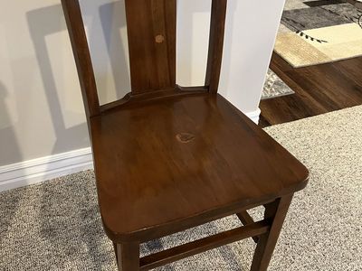 Vitage Wooden Chair