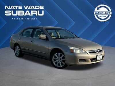 2006 HONDA ACCORD EX V-6