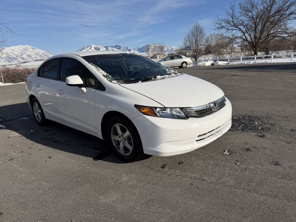 2012 HONDA CIVIC