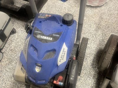 Powerstroke Yamaha MA190 Electric Start Pressure Washer