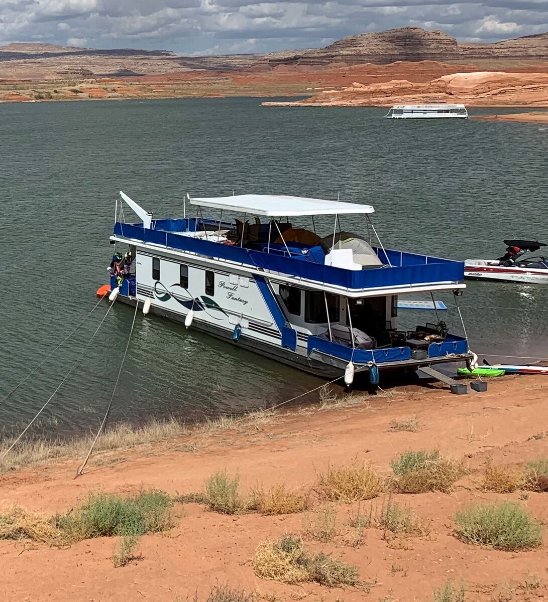 Houseboat - 1/7th Ownership - Bullfrog Marina Slip