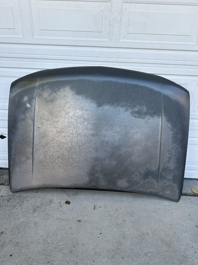 2000 Thru 2006 GMC Sierra Hood