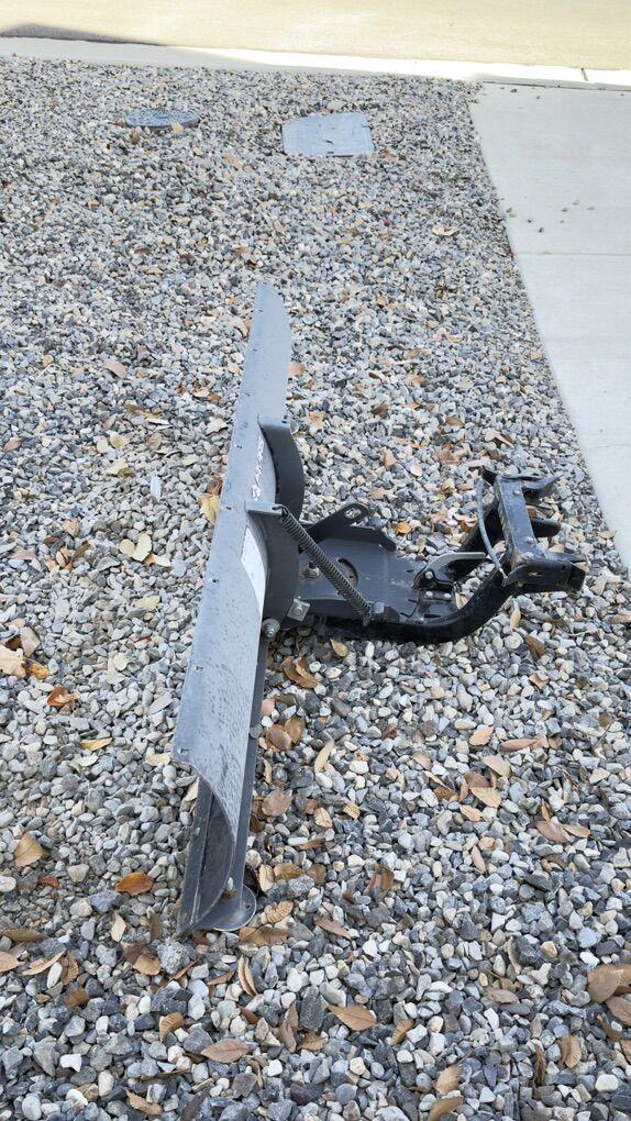 Snow Plow Attachment