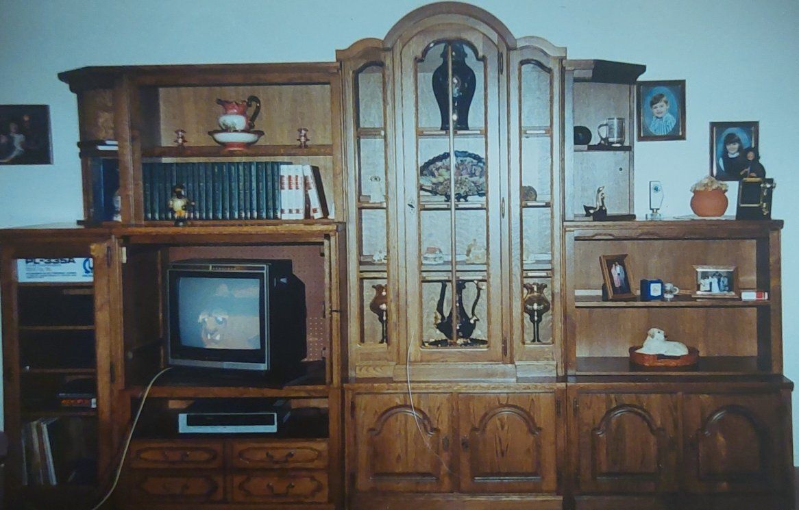 German wall unit
