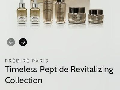 Látouä Mille Timeless Peptide Revitalizing Collection Skincare Set