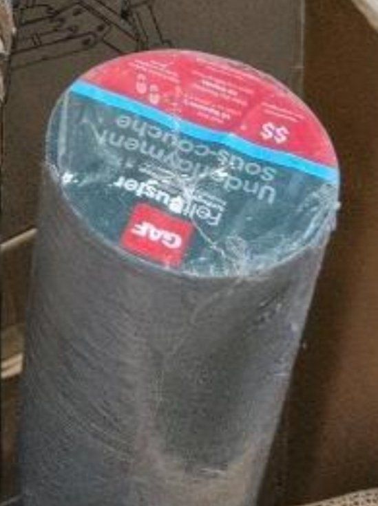 New GAF FeltBuster Synthetic Roof Underlayment - 1000 sq ft Roll