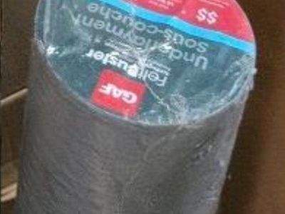 New GAF FeltBuster Synthetic Roof Underlayment - 1000 sq ft Roll