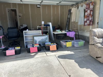 Garage Sale in Lehi until 1pm Today (Text for Address)