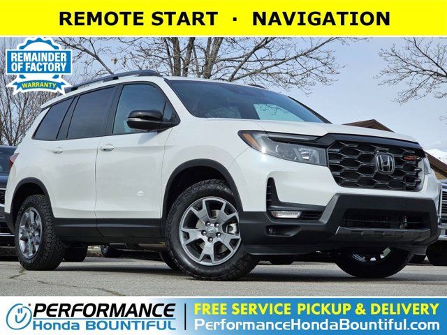 2025 Honda Passport TrailSport