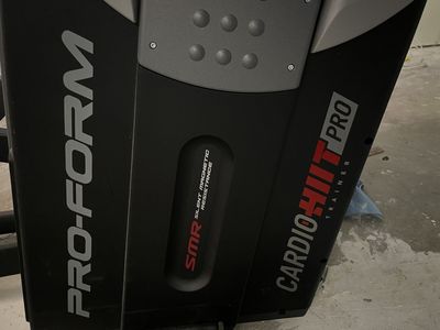 ProForm CardioHIIT Pro Trainer Elliptical SMR Silent Magnetic Resistance