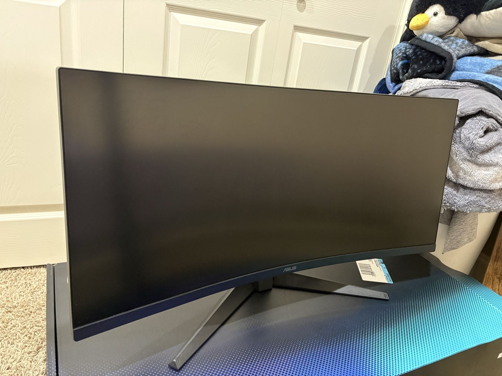 ASUS TUF Gaming 34" Curved 180Hz Ultrawide Monitor - Used, Excellent Condition