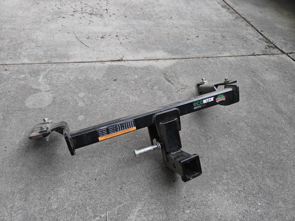 EcoHitch Trailer Hitch for Subaru Impreza WRX / STI (2008-2014)