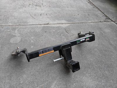 EcoHitch Trailer Hitch for Subaru Impreza WRX / STI (2008-2014)