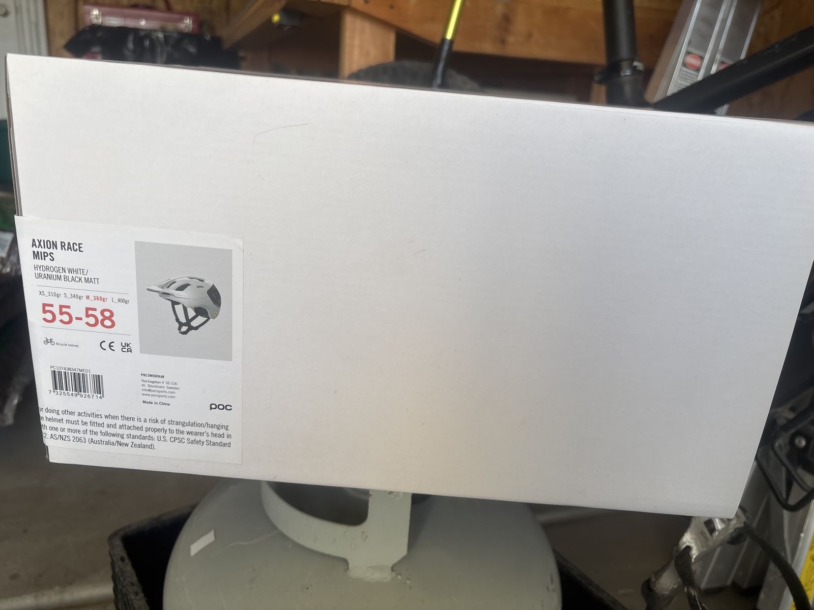 POC AXION RACE MOUNTAIN BIKE HELMET