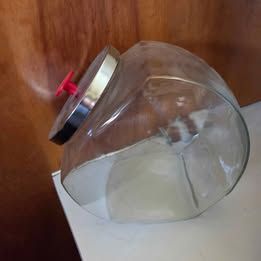 Vintage General Store Candy Jars