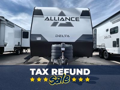 New 2026 Alliance RV Delta RK234