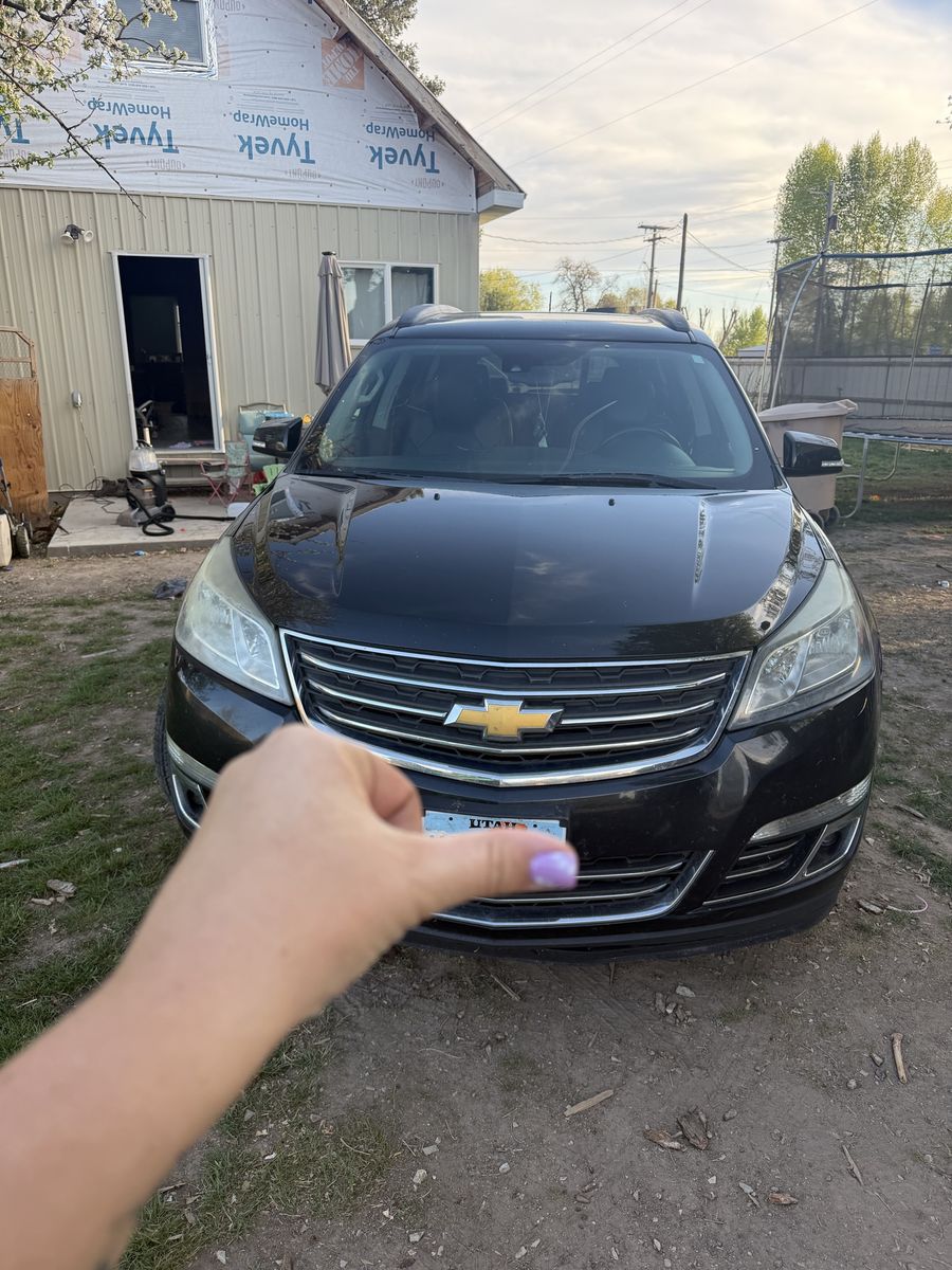 2014 CHEVROLET TRAVERSE LTZ