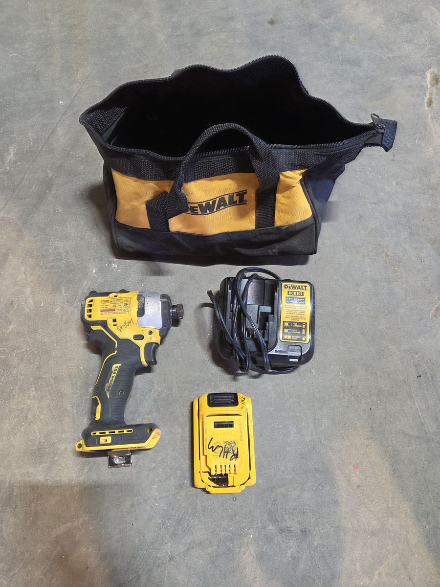Dewalt tool sets i have 2 of them both work great 100 each or best offer