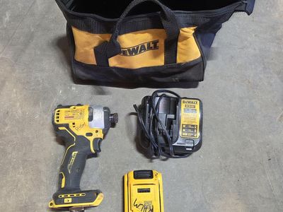 Dewalt tool sets i have 2 of them both work great 100 each or best offer