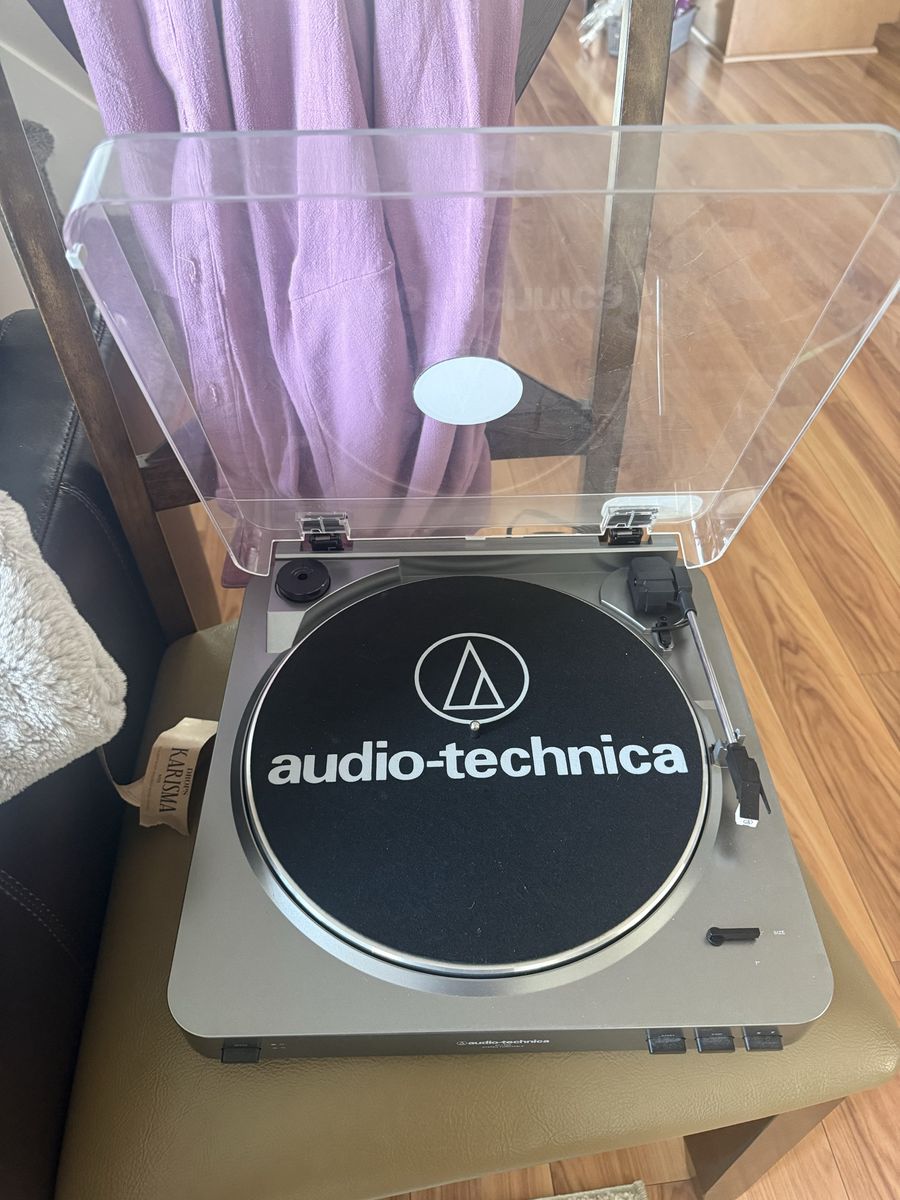 Audio-Technica AT-LP60 Stereo Turntable Record Player