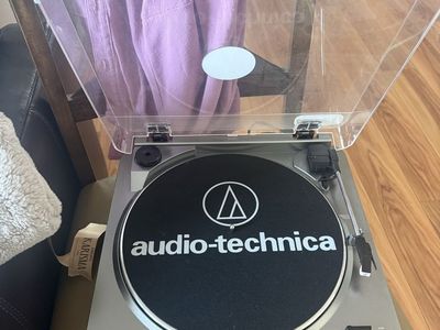 Audio-Technica AT-LP60 Stereo Turntable Record Player