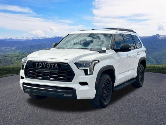 2023 Toyota Sequoia TRD Pro