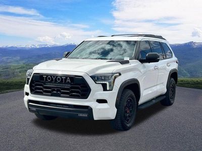 2023 Toyota Sequoia TRD Pro