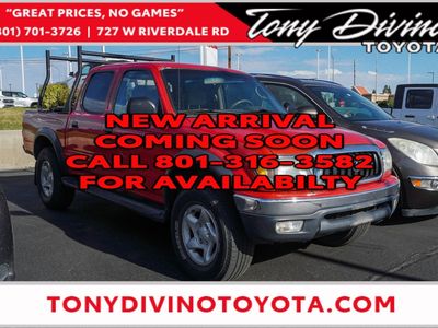 2003 Toyota Tacoma PreRunner