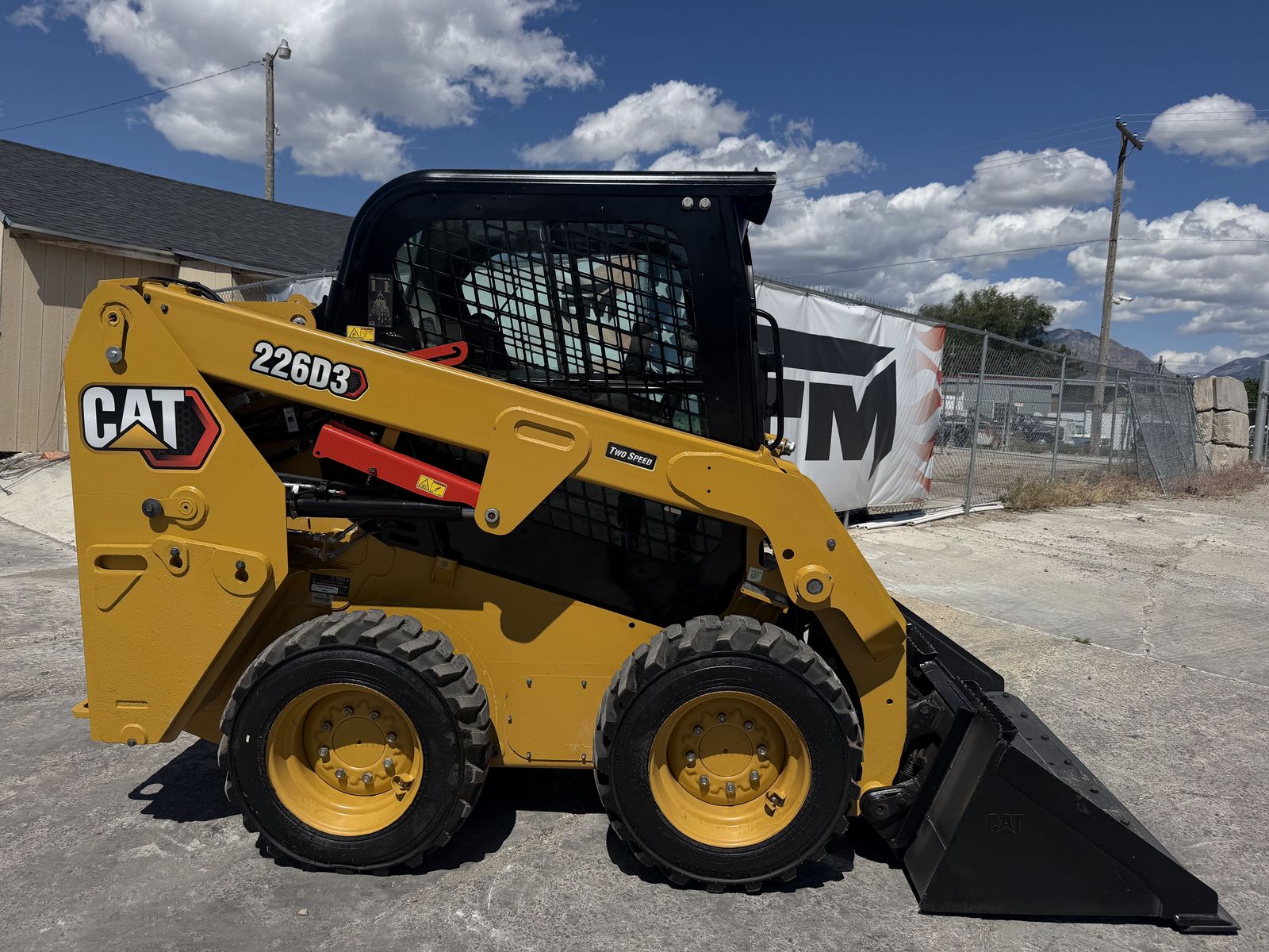 2023 Cat 226D3 Skidsteer Loader Tractor Ready To Work