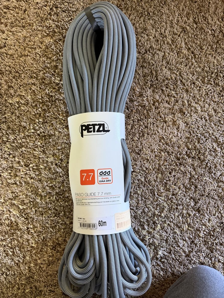 Petzl 7.7mm rope