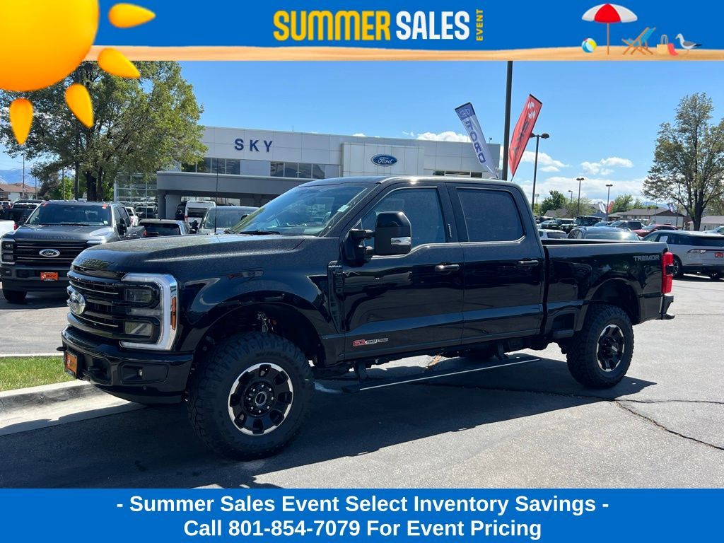 2026 Ford F-350 Platinum