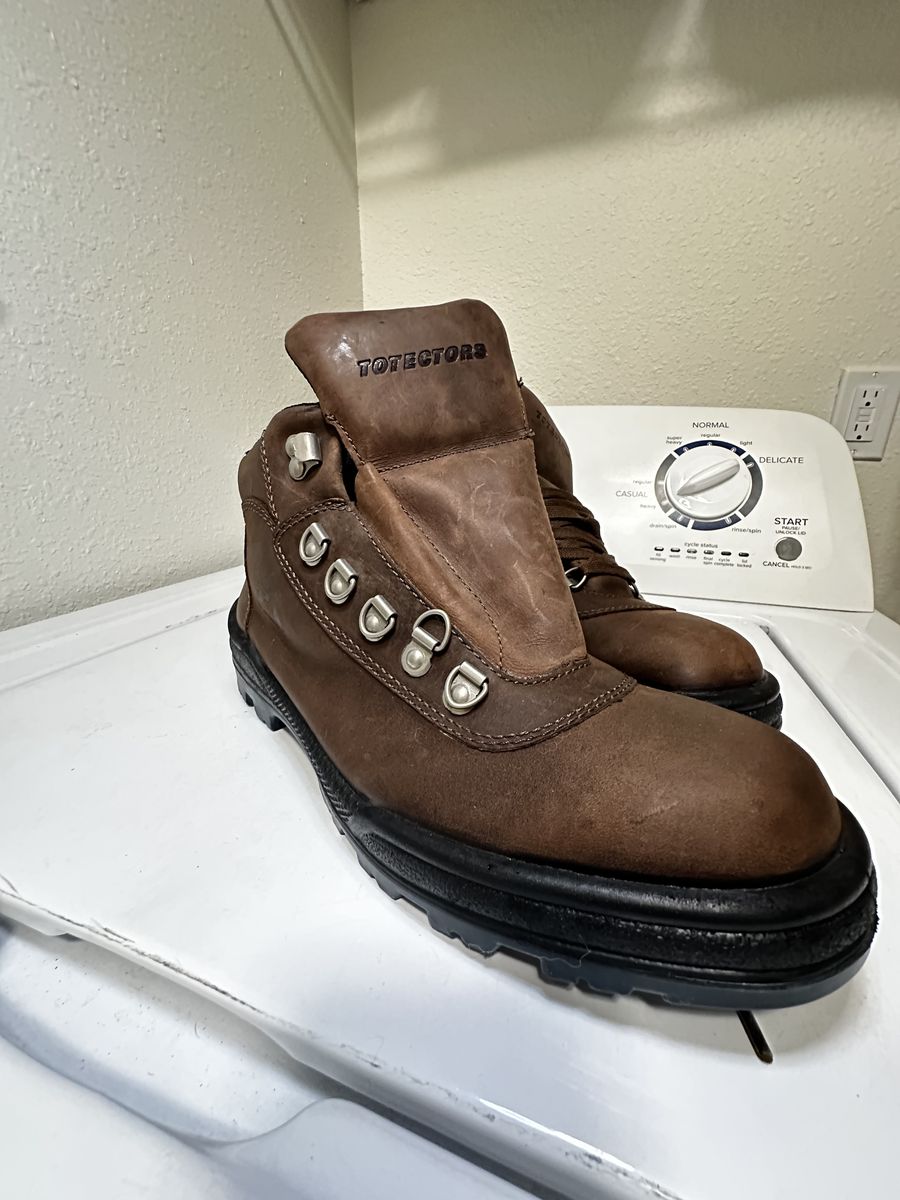 WORK STEEL BOOTS  9.5