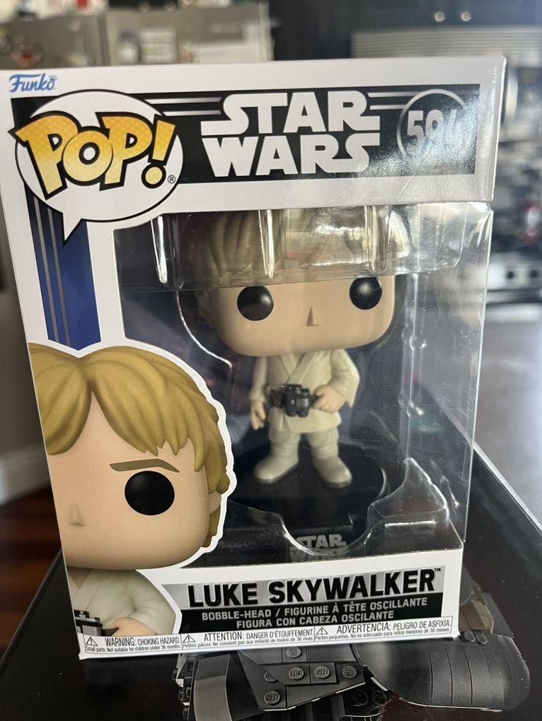 New- Pop Funko Luke Skywalker