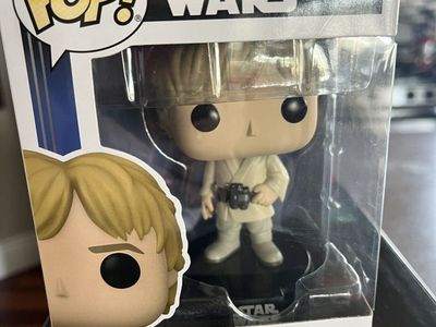 New- Pop Funko Luke Skywalker