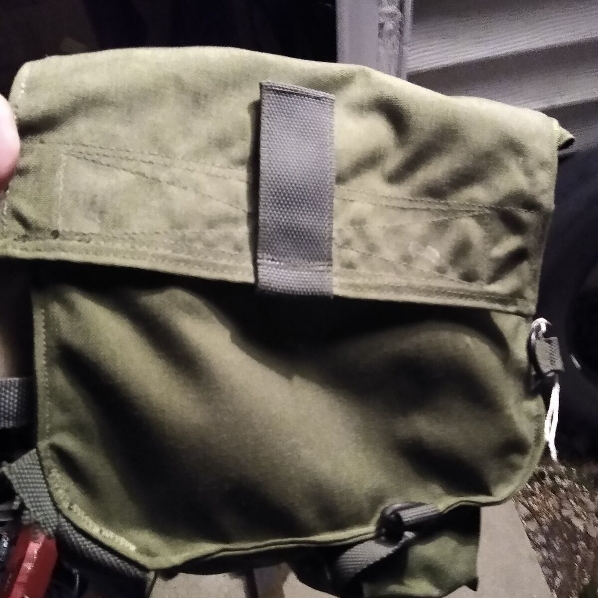 military bag