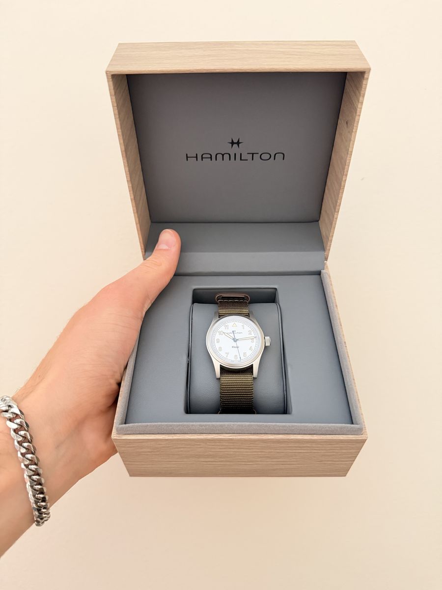 Hamilton Khaki Field Quartz 33mm