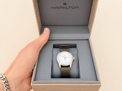 Hamilton Khaki Field Quartz 33mm