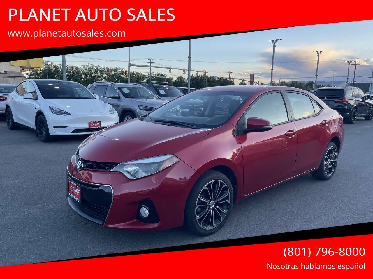 2016 Toyota Corolla S Plus