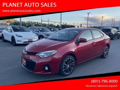2016 Toyota Corolla S Plus
