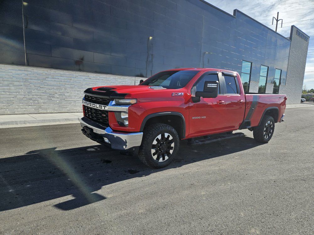 2020 Chevrolet Silverado 3500 LT1