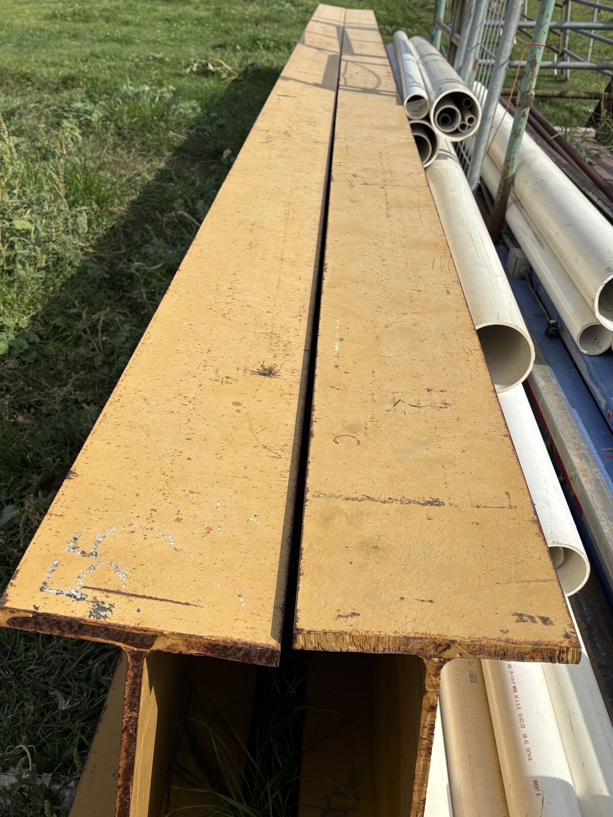 Qty. 2.    W24x94# I-Beams