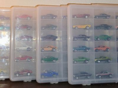 Hot Wheels Chevy Nova/Camaro/Pontiac GTO, Firebird/Corvette Metal/Metal/Redlines/RealRiders