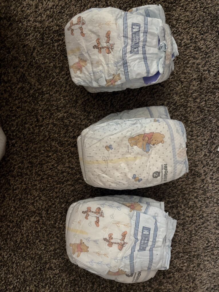 Huggies diapers Size 2