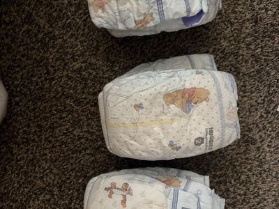 Huggies diapers Size 2