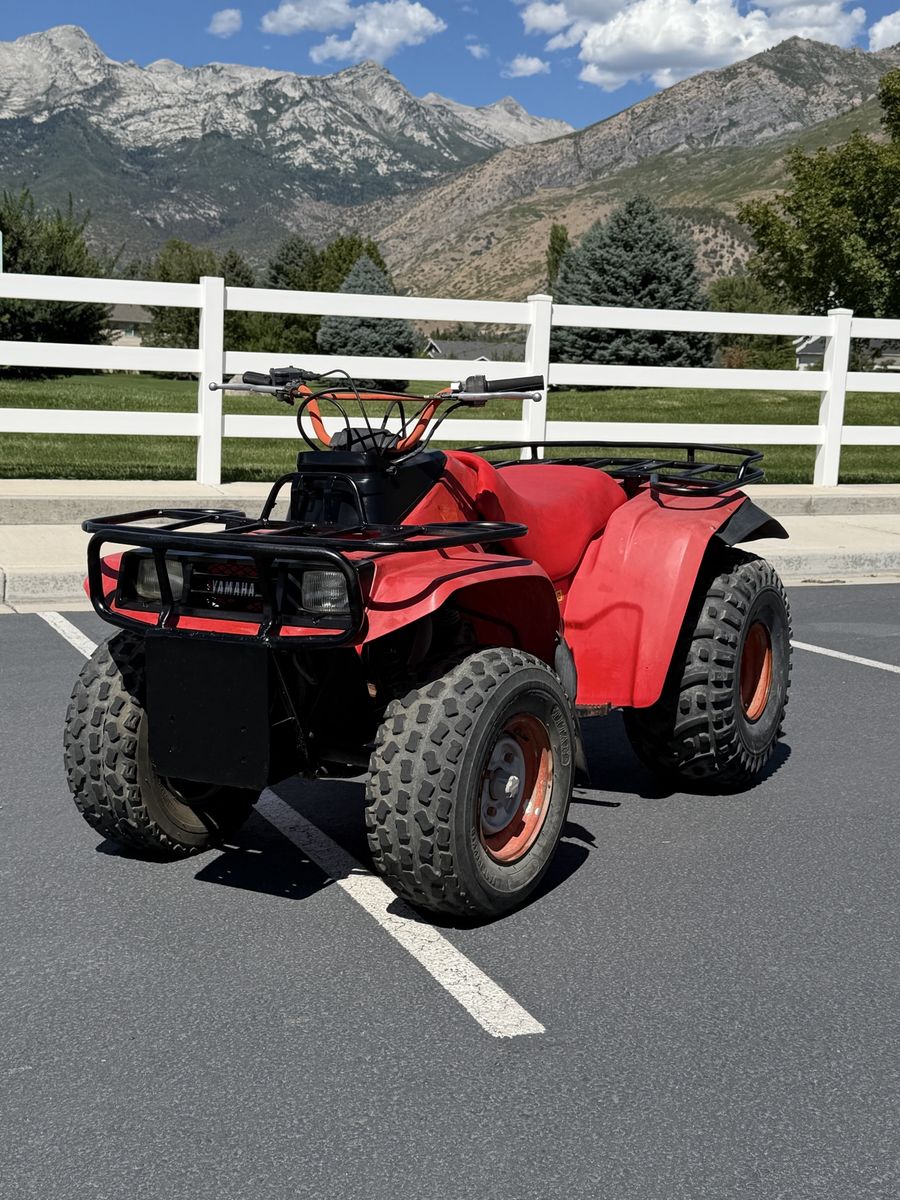 Yamaha Moto 4 250