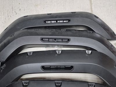 GMC Sierra Rough Country Fender Flares