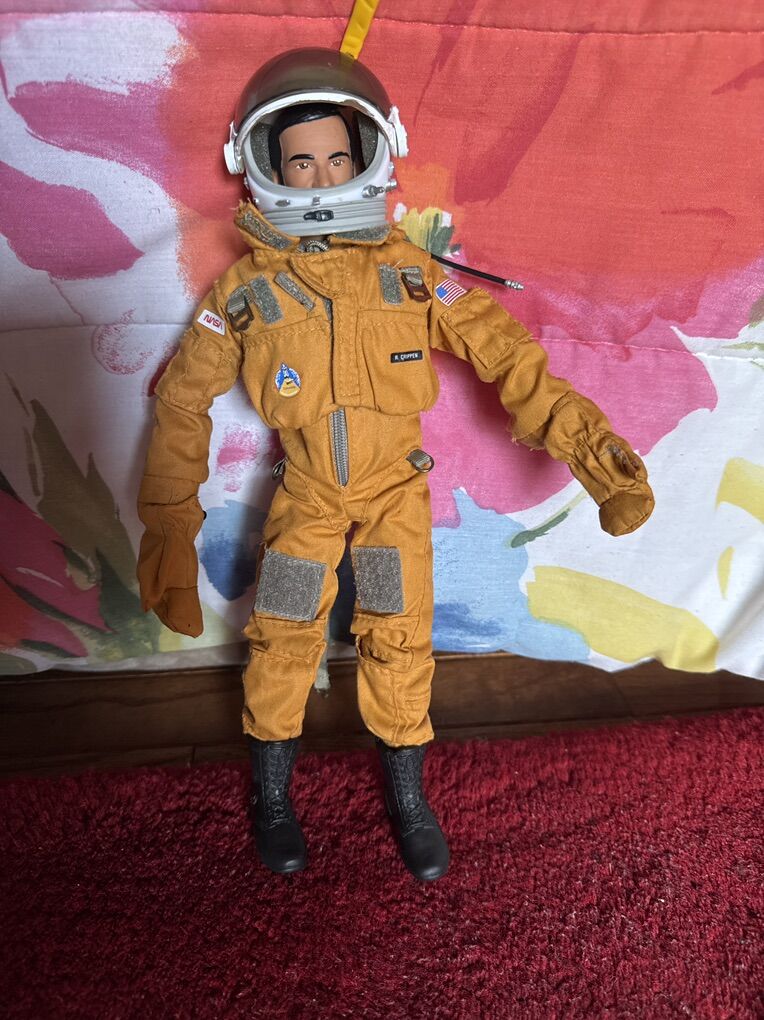 GIJoe Action figure Robert L Crippen