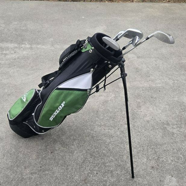 JR/Youth Dunlop Powerlift Golf Set Right Clubs Bag