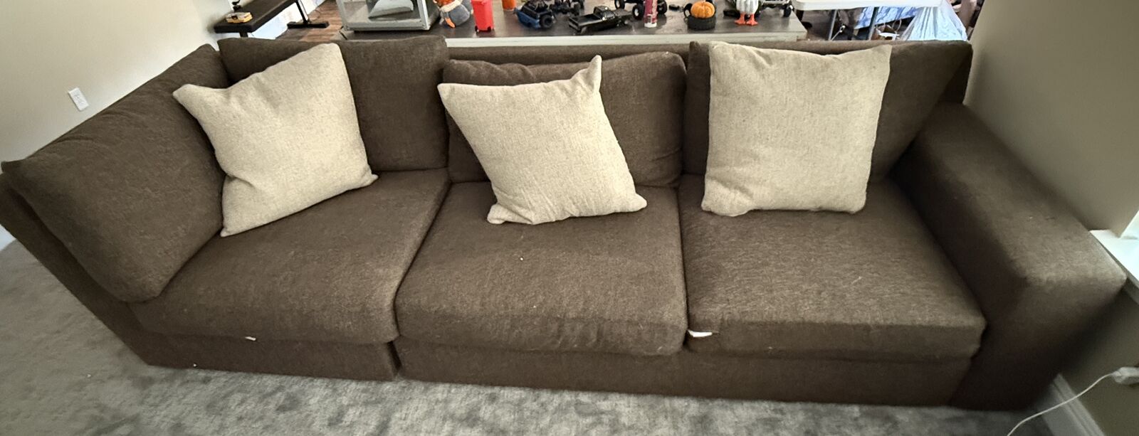 John Micheals Design sectional