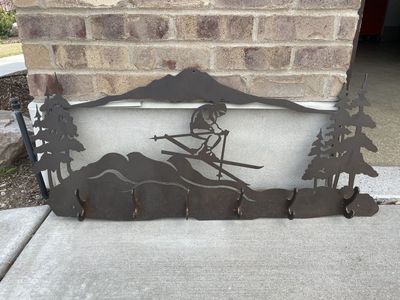 Iron Mtn. Ski Hanging Rack
